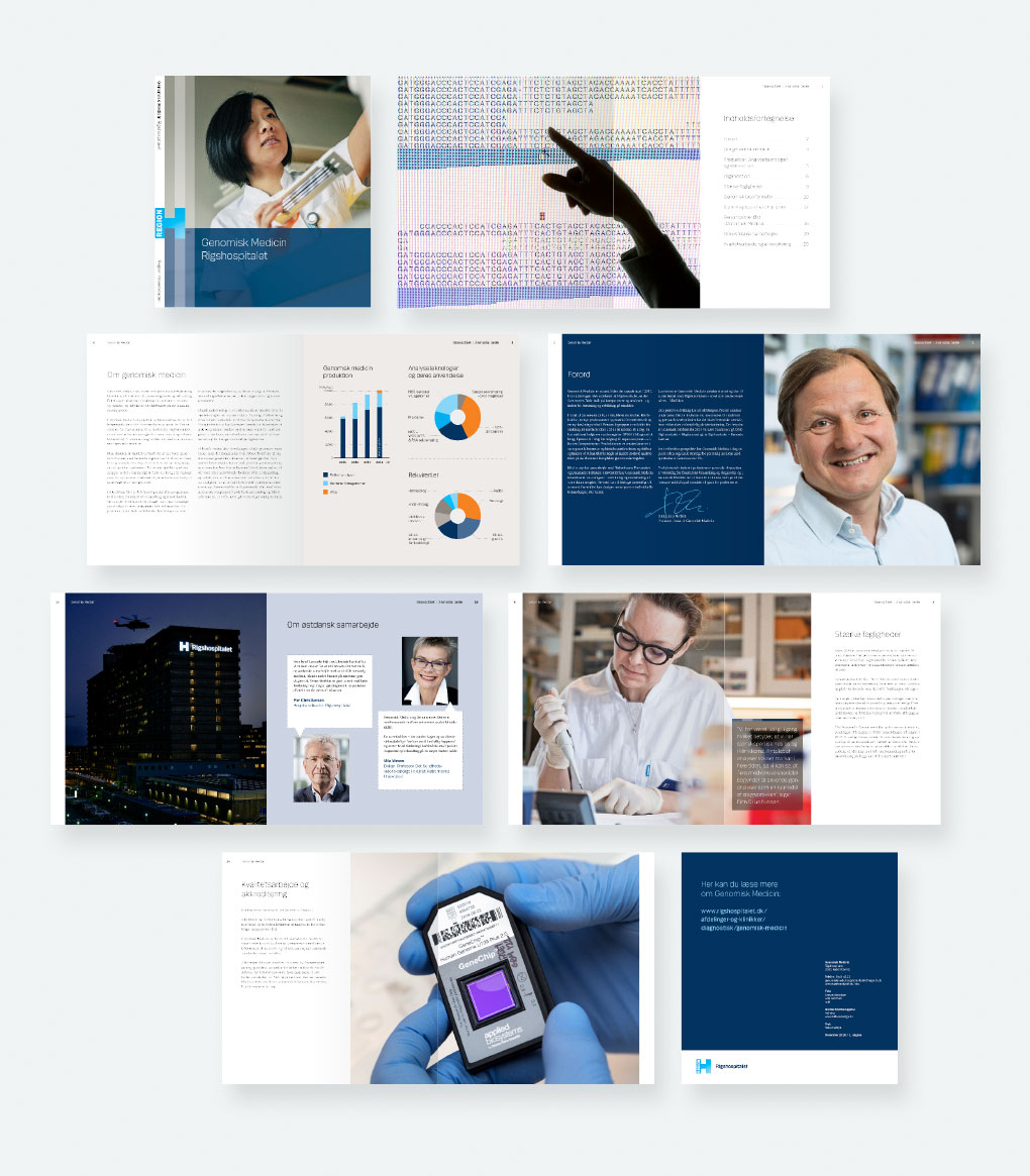 Genomisk Medicin brochure