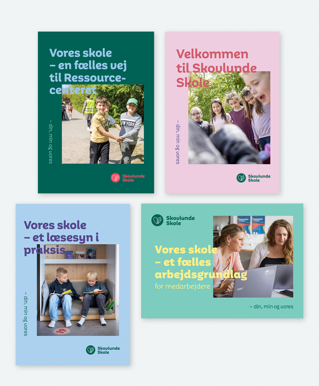 Skovlunde_Skole_folderforsider Skovlunde Skole folderforsider