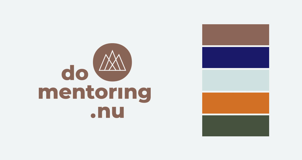do-mentoring logo og farver